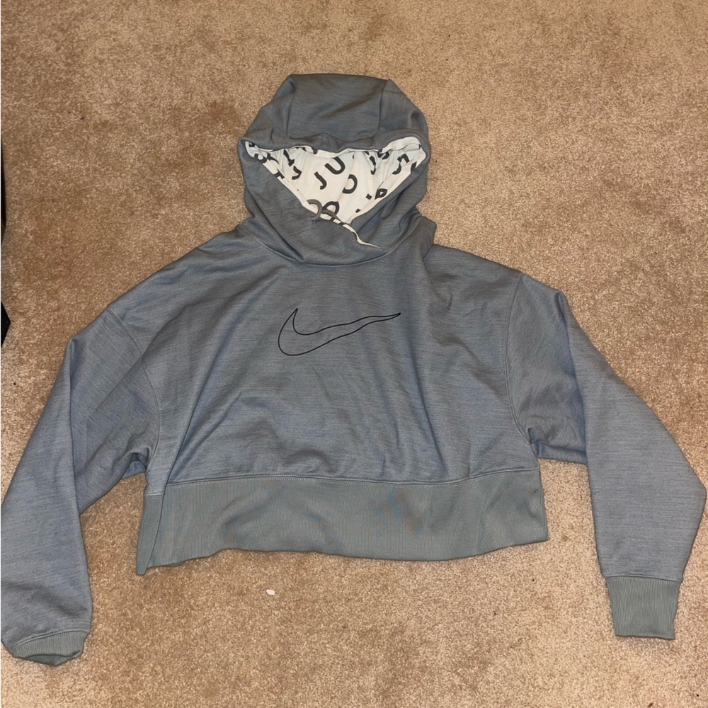 Nike cropped sweatshirt